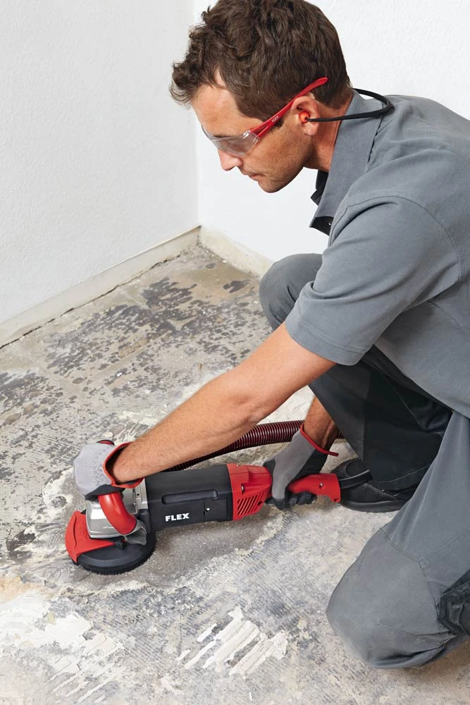 FLEX 125mm Sanierungsschleifer LD 18 7 125 R 408.611 Kit Thermo Jet 1800W Koffer – Bild 17