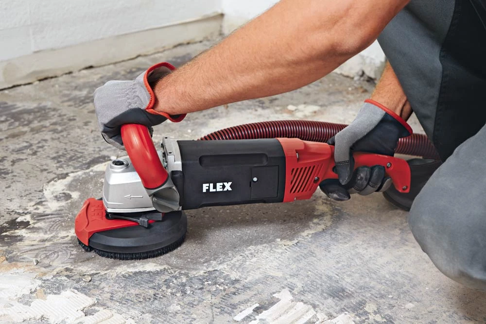 FLEX 125mm Sanierungsschleifer LD 18 7 125 R 408.611 Kit Thermo Jet 1800W Koffer – Bild 18