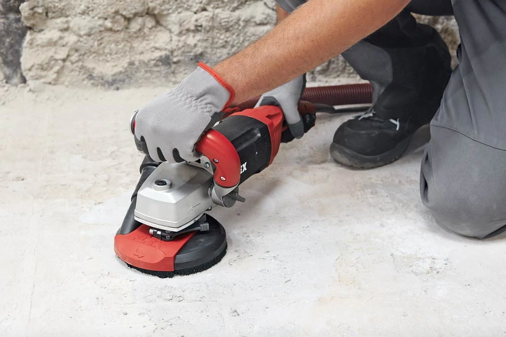 FLEX 125mm Sanierungsschleifer LD 18 7 125 R 408.611 Kit Thermo Jet 1800W Koffer – Bild 20