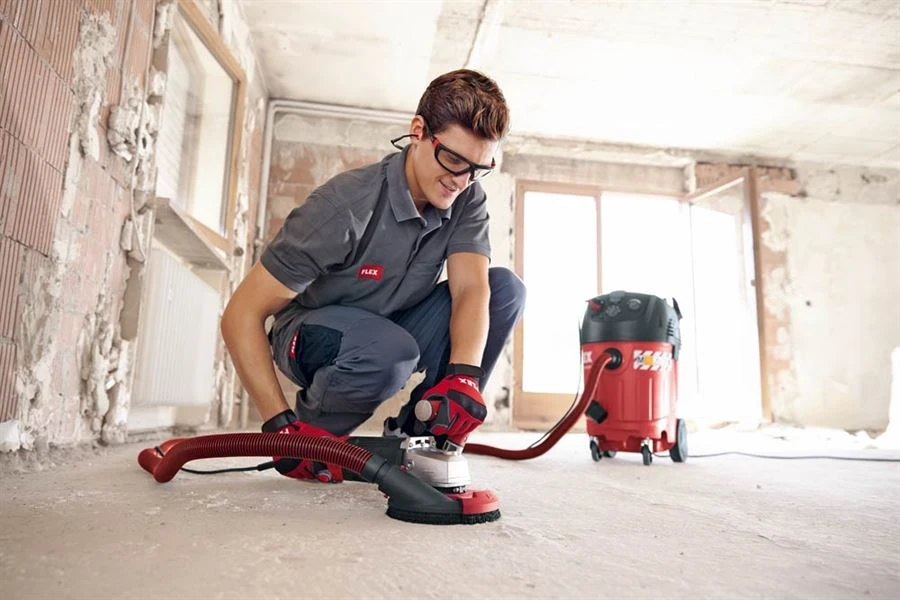 FLEX 150mm Sanierungsschleifer LD 18 7 150 R 418.773 Kit Thermo Jet 1800W 418773 – Bild 11