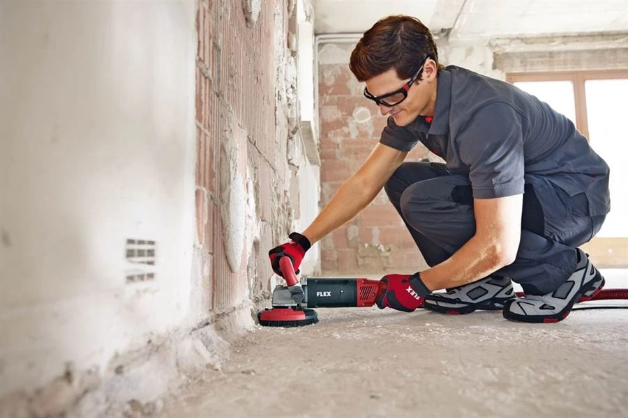 FLEX 150mm Sanierungsschleifer LD 18 7 150 R 418.773 Kit Thermo Jet 1800W 418773 – Bild 12