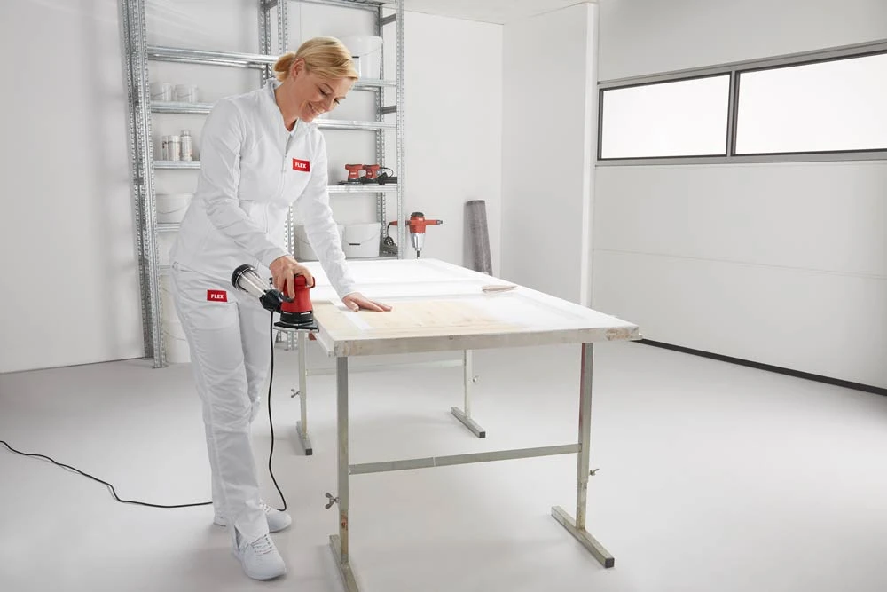 FLEX Deltaschleifer 100 X 150mm ODE 100 2 Set Variable Drehzahl L-BOXX 429.864 – Bild 8