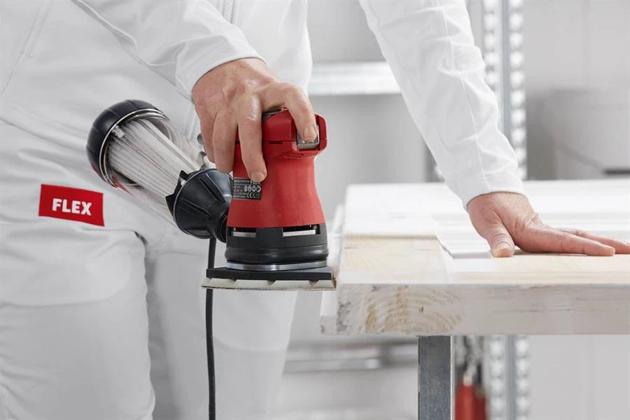 FLEX Deltaschleifer 100 X 150mm ODE 100 2 Set Variable Drehzahl L-BOXX 429.864 – Bild 9