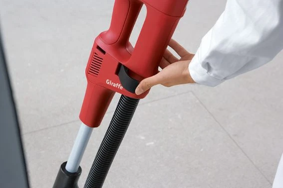 FLEX Langhalsschleifer Giraffe WST 700 VV 350.311 Im Koffer + Schlauch – Bild 7