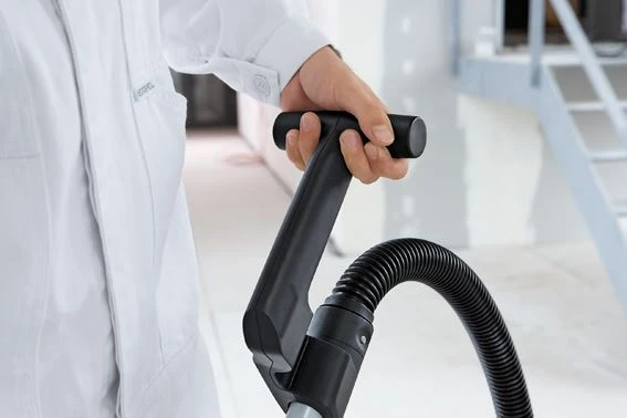 FLEX Langhalsschleifer Giraffe WST 700 VV 350.311 Im Koffer + Schlauch – Bild 8