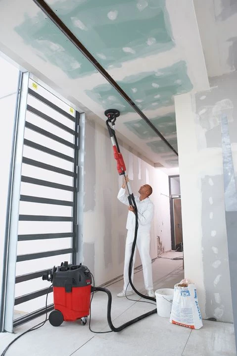 FLEX Langhalsschleifer Giraffe WST 700 VV 350.311 Im Koffer + Schlauch – Bild 4