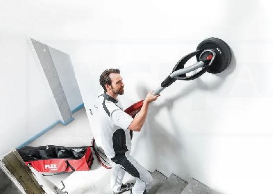 FLEX Langhalsschleifer Giraffe GE 7 + Rundkopf + Tasche 460001 460.001 GE7 – Bild 16