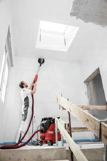 FLEX Giraffe GE 7 R + Randnaher Rundkopf +Schlauch +Tasche 447447 447.447 Langhalsschleifer – Bild 13