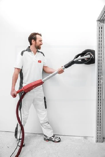 FLEX Giraffe GE 7 R + Randnaher Rundkopf +Schlauch +Tasche 447447 447.447 Langhalsschleifer – Bild 15