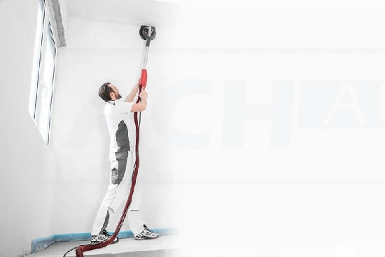 FLEX Giraffe GE 7 R + Randnaher Rundkopf +Schlauch +Tasche 447447 447.447 Langhalsschleifer – Bild 14