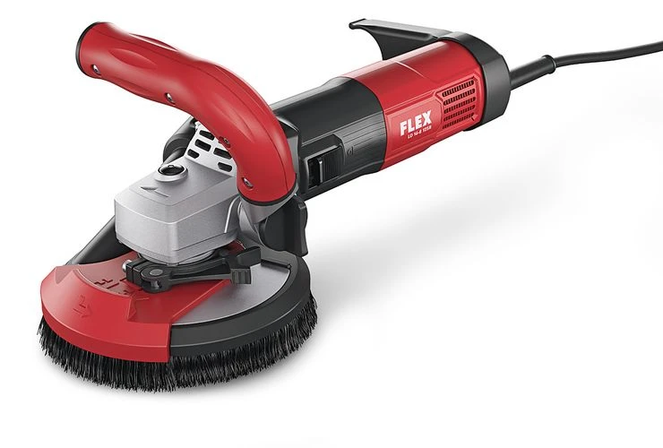 FLEX 504939 LD 16-8 125 R, Kit Turbo-Jet II Sanierungsschleifer, 125mm – Bild 11