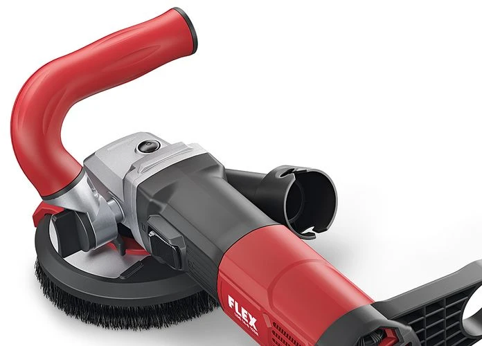 FLEX 504939 LD 16-8 125 R, Kit Turbo-Jet II Sanierungsschleifer, 125mm – Bild 7