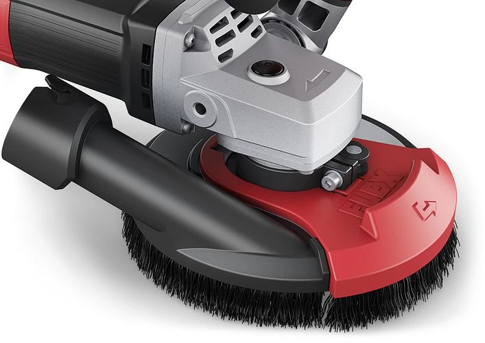 FLEX 504939 LD 16-8 125 R, Kit Turbo-Jet II Sanierungsschleifer, 125mm – Bild 5