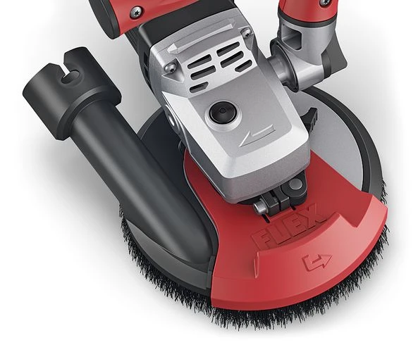 FLEX 504939 LD 16-8 125 R, Kit Turbo-Jet II Sanierungsschleifer, 125mm – Bild 2