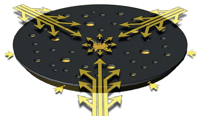 Mirka Exzenterschleifer DEROS 5650CV 125/150mm + Mirka Schleifpapier K240, K320, K400 – Bild 6
