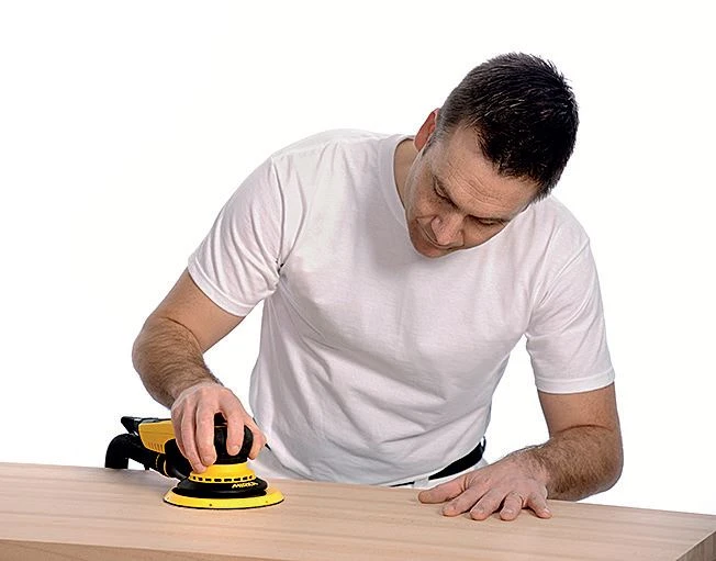 MIRKA DEROS Elektro Exzenterschleifer 150mm 8mm Hub 680CV MID6802022 – Bild 9