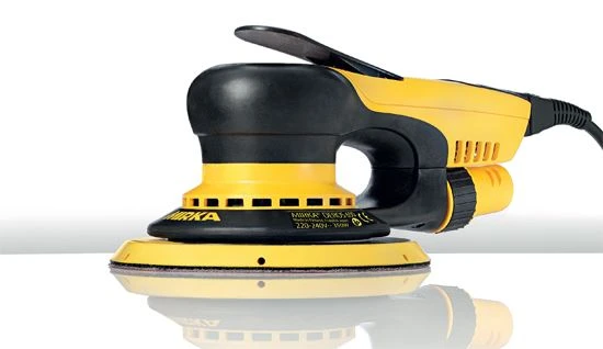 Mirka Exzenterschleifer DEROS 5650CV 125/150mm + Mirka Schleifpapier K240, K320, K400 – Bild 5