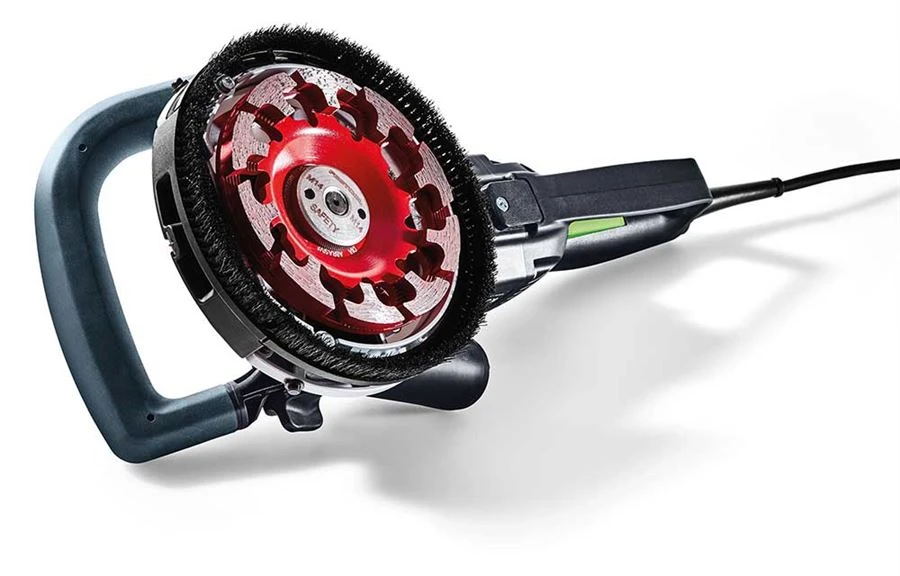 Festool Diamantschleifer RENOFIX RG 130 E Set Dia ABR 768978 Im SYSTAINER SYS 5 T LOC Dia Abrasive Jetzt 576396 – Bild 3