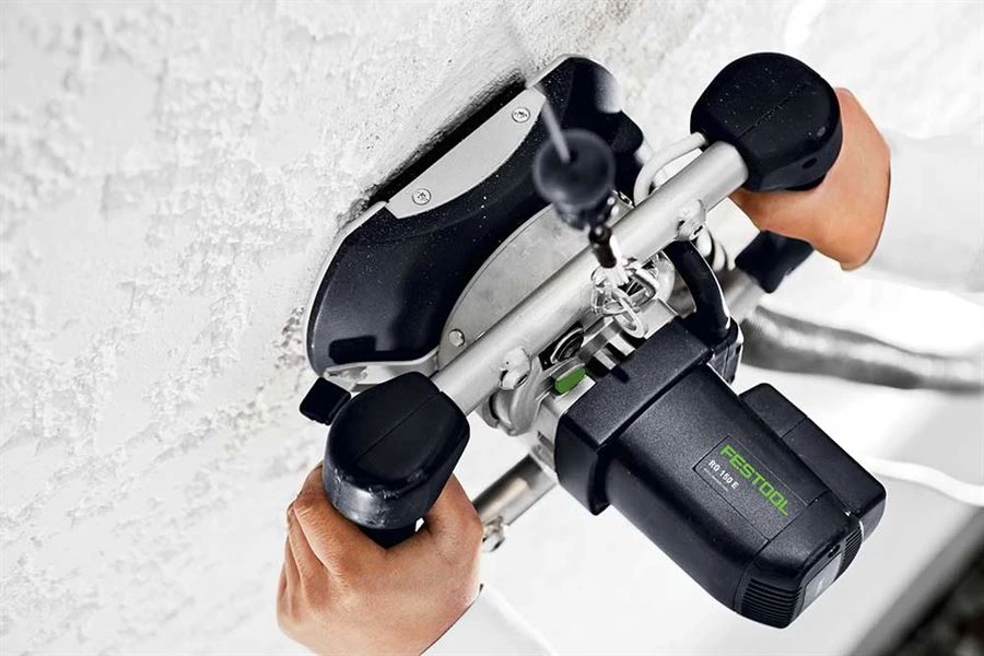 Festool Renovierungsfräse RENOFIX RG 150 E Plus 768019 Im SYSTAINER SYS 5 T LOC RGP 150 – Bild 9