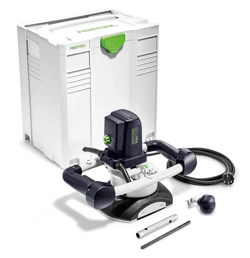 Festool Renovierungsfräse RENOFIX RG 150 E Plus 768019 Im SYSTAINER SYS 5 T LOC RGP 150