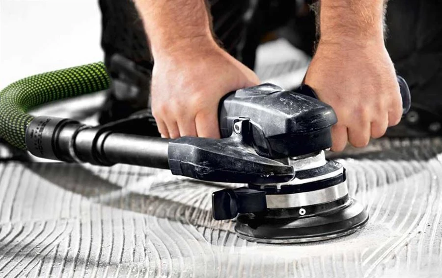 Festool 80mm Renovierungsfräse RENOFIX RG 80 E Plus 768016 Im SYSTAINER SYS 3 T-LOC Sanierungsfräse – Bild 7