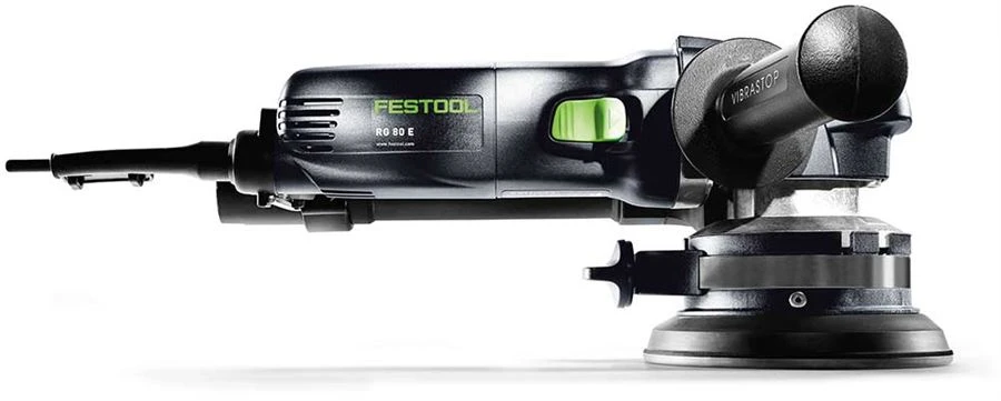 Festool 80mm Renovierungsfräse RENOFIX RG 80 E Plus 768016 Im SYSTAINER SYS 3 T-LOC Sanierungsfräse – Bild 5