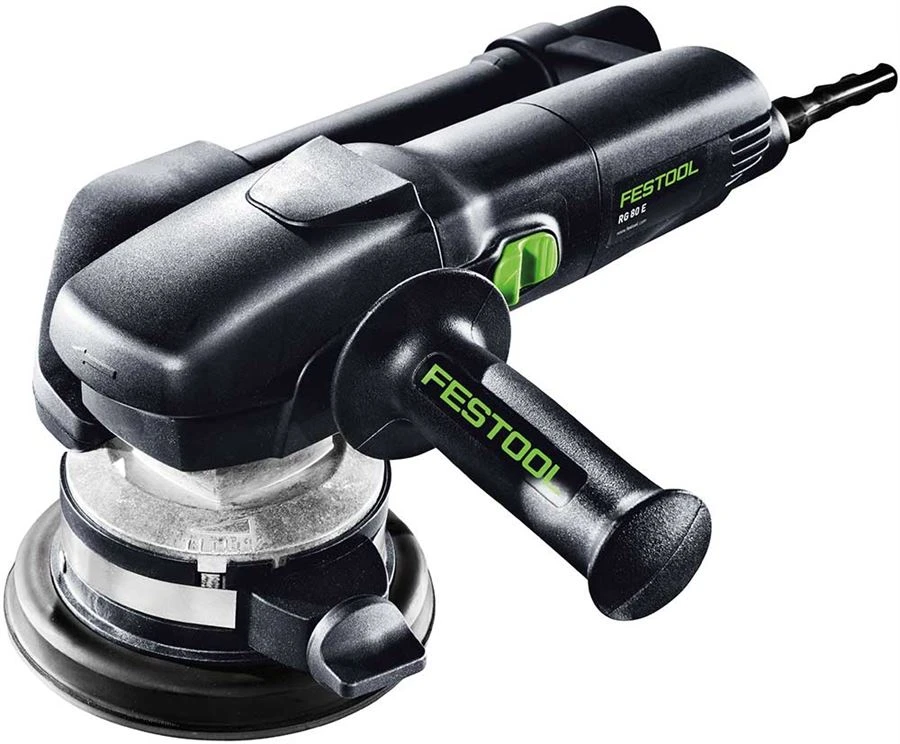 Festool 80mm Renovierungsfräse RENOFIX RG 80 E Plus 768016 Im SYSTAINER SYS 3 T-LOC Sanierungsfräse – Bild 3
