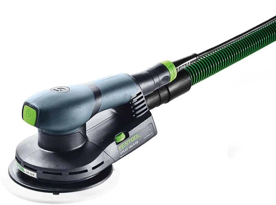 Festool Exzenterschleifer 150mm ETS EC 150 5 EQ Plus 575042 Im SYSTAINER SYS 2 T-LOC, Jetzt 576329 – Bild 5