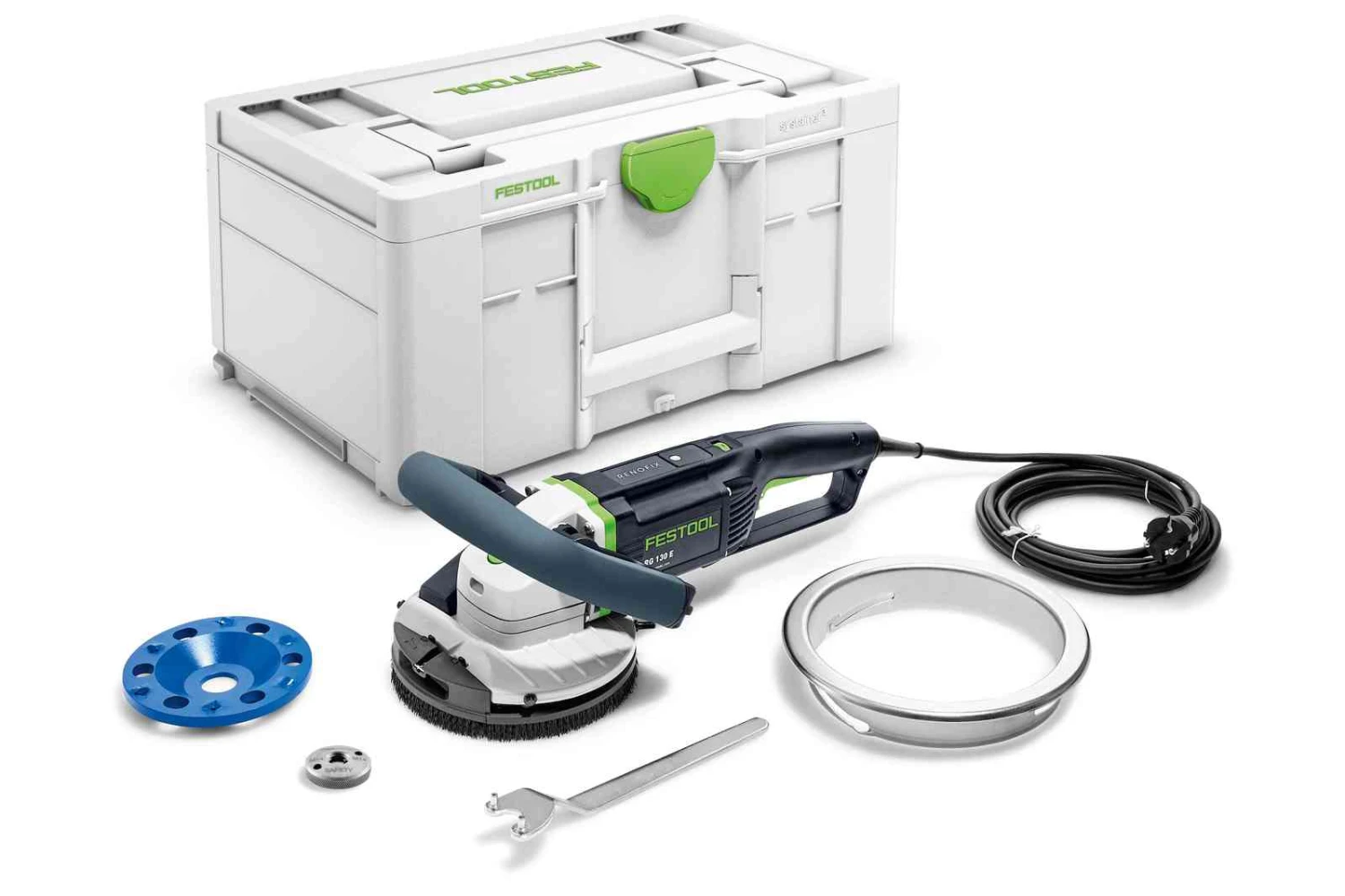 Festool Sanierungsschleifer RENOFIX RG 130 E-Set DIA TH 576399