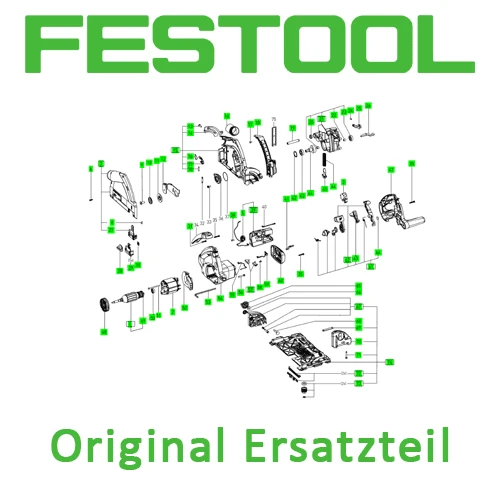 Festool Hobelkopf 250x50x30 HM 10011371 – Bild 2