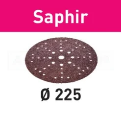 Festool Schleifscheibe STF D225/48 P24 SA/25 Saphir - 205650