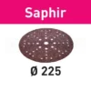Festool Schleifscheibe STF D225/48 P36 SA/25 Saphir - 205652