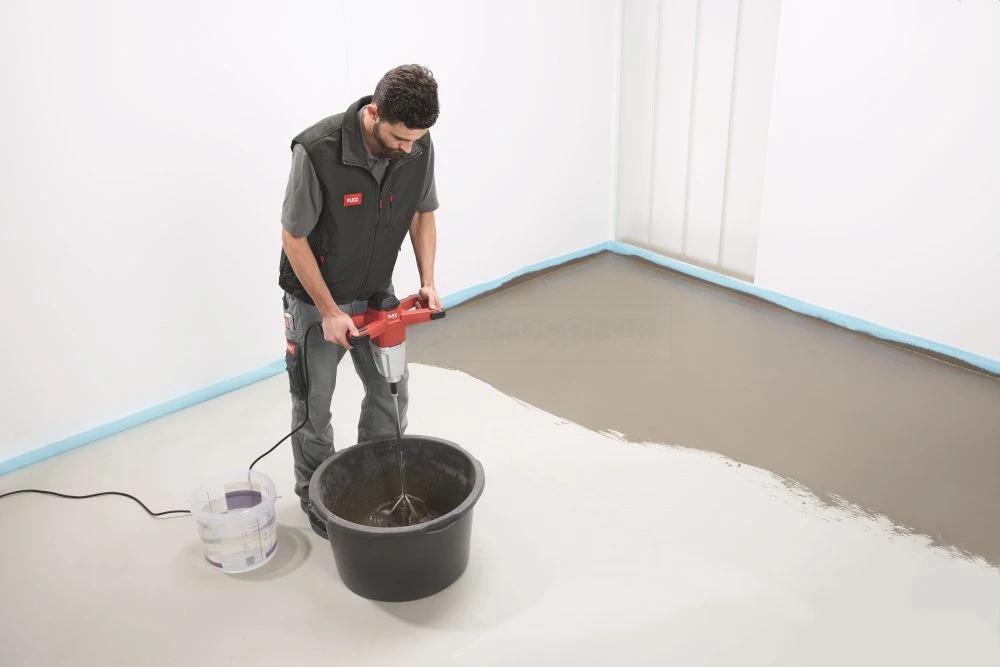 FLEX 495921 MXE 1202 + WR2 140 1200 Watt 2-Gang-Rührer, 3-Stufen-Drehzahl – Bild 2