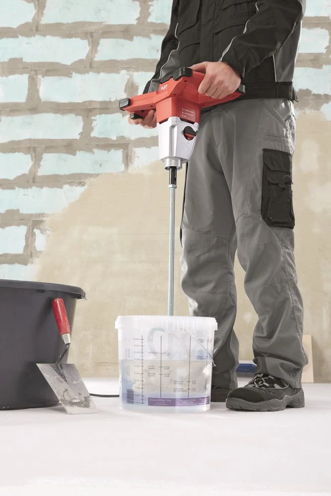 FLEX 495921 MXE 1202 + WR2 140 1200 Watt 2-Gang-Rührer, 3-Stufen-Drehzahl – Bild 3