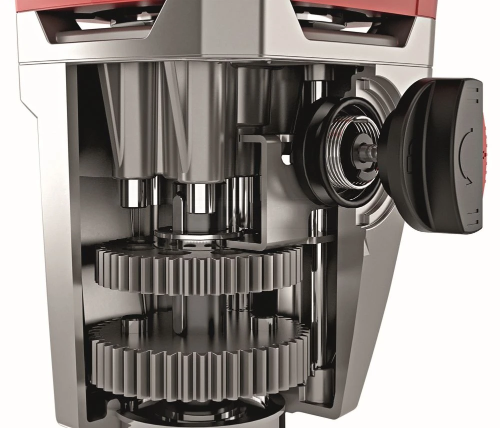 FLEX 495921 MXE 1202 + WR2 140 1200 Watt 2-Gang-Rührer, 3-Stufen-Drehzahl – Bild 6