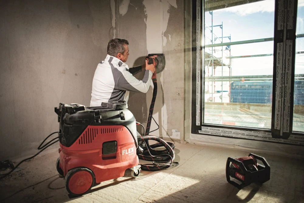 FLEX 504114 GCE 6-EC Kit Wand-/Deckenschleifer Handy-Giraffe® – Bild 4