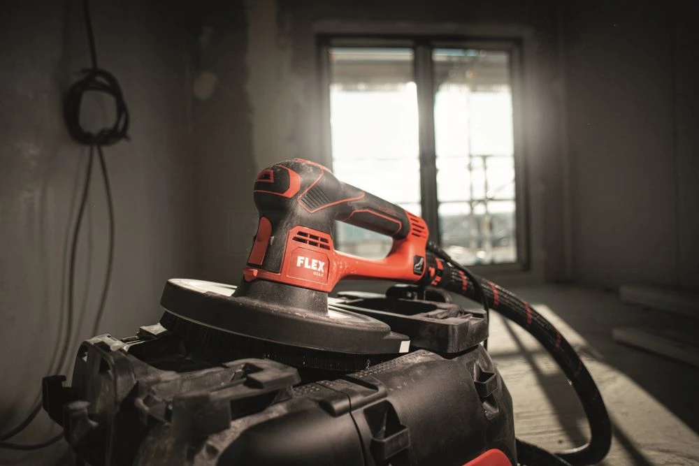 FLEX 504114 GCE 6-EC Kit Wand-/Deckenschleifer Handy-Giraffe® – Bild 6