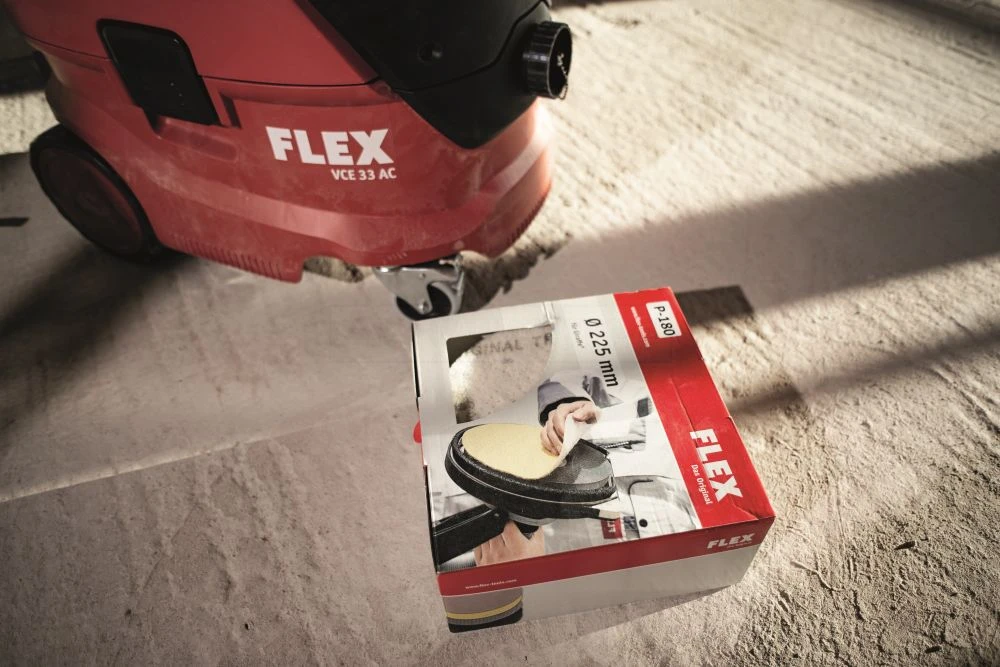 FLEX 504114 GCE 6-EC Kit Wand-/Deckenschleifer Handy-Giraffe® – Bild 13