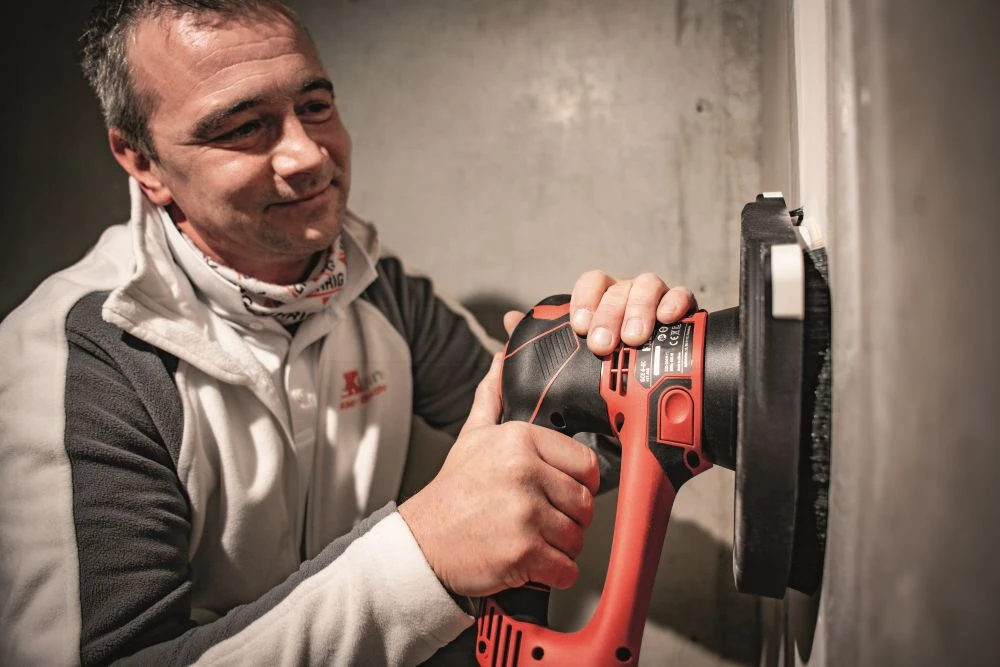 FLEX 504122 GCE 6-EC Kit MH-R Wand-/Deckenschleifer Handy-Giraffe® – Bild 3