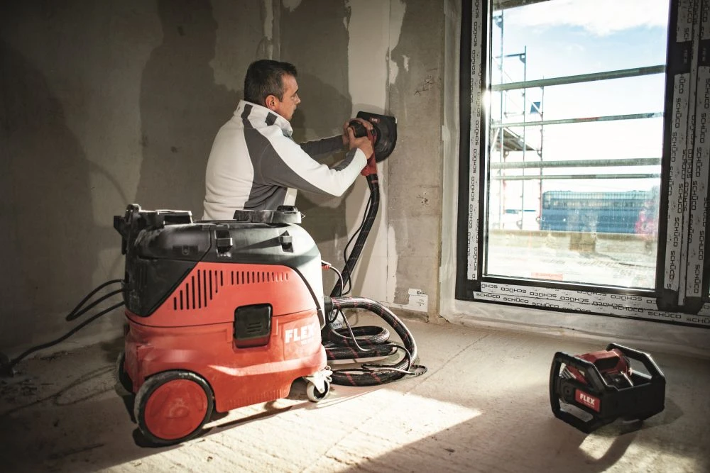 FLEX 504122 GCE 6-EC Kit MH-R Wand-/Deckenschleifer Handy-Giraffe® – Bild 11