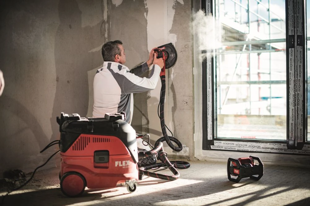 FLEX 504122 GCE 6-EC Kit MH-R Wand-/Deckenschleifer Handy-Giraffe® – Bild 10