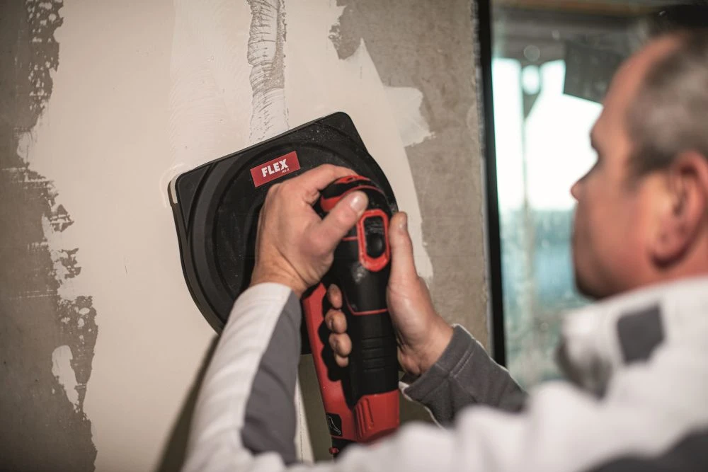 FLEX 504122 GCE 6-EC Kit MH-R Wand-/Deckenschleifer Handy-Giraffe® – Bild 4