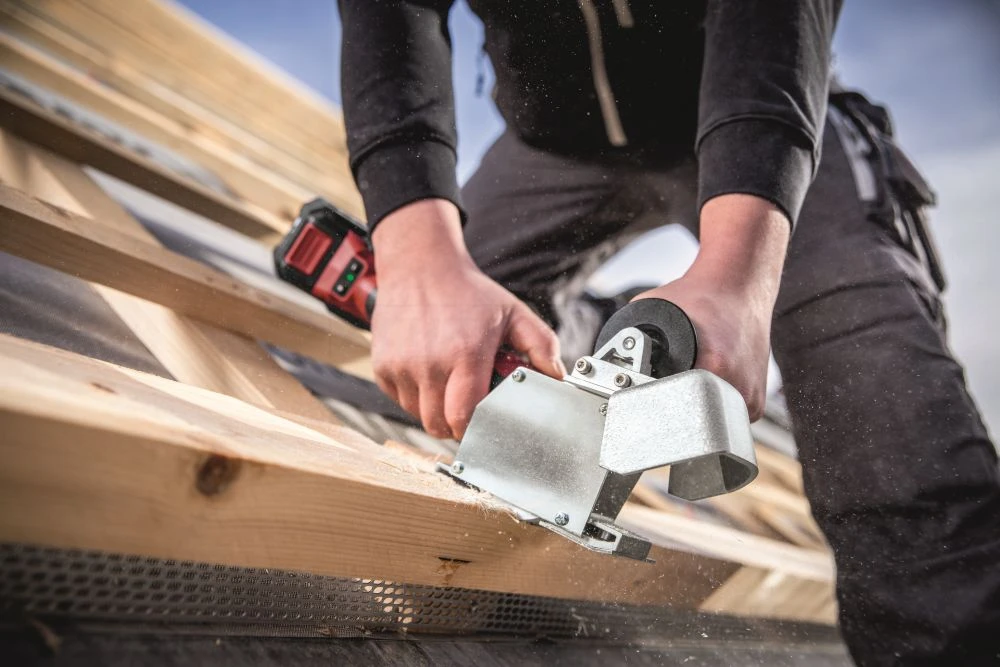 FLEX 504165 RFE 40 18.0-EC/5.0 Set Akku-Rinnenträger-Einlassfräse 18V – Bild 5