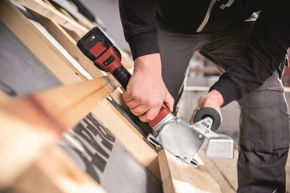 FLEX 504165 RFE 40 18.0-EC/5.0 Set Akku-Rinnenträger-Einlassfräse 18V – Bild 3