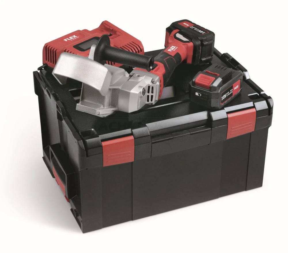 FLEX 504165 RFE 40 18.0-EC/5.0 Set Akku-Rinnenträger-Einlassfräse 18V – Bild 6