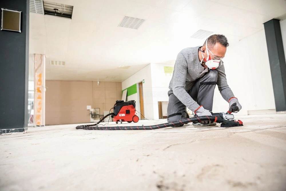 FLEX 504939 LD 16-8 125 R, Kit Turbo-Jet II Sanierungsschleifer, 125mm – Bild 9