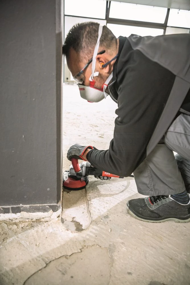 FLEX 504939 LD 16-8 125 R, Kit Turbo-Jet II Sanierungsschleifer, 125mm – Bild 3