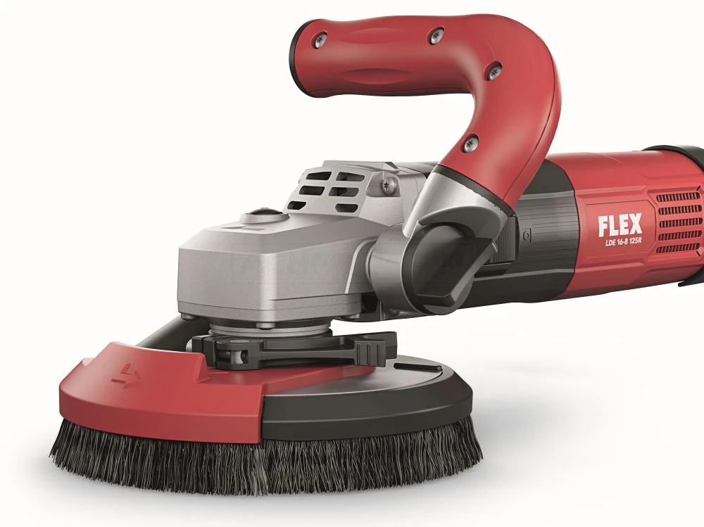 FLEX 504939 LD 16-8 125 R, Kit Turbo-Jet II Sanierungsschleifer, 125mm – Bild 8