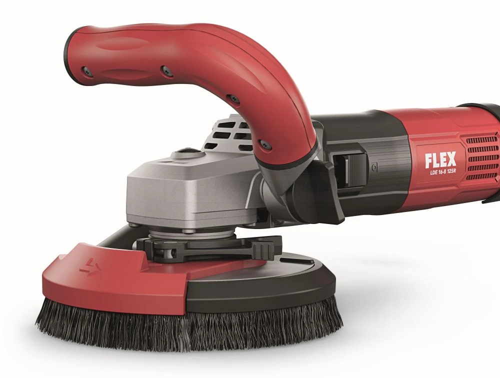 FLEX 504939 LD 16-8 125 R, Kit Turbo-Jet II Sanierungsschleifer, 125mm – Bild 6