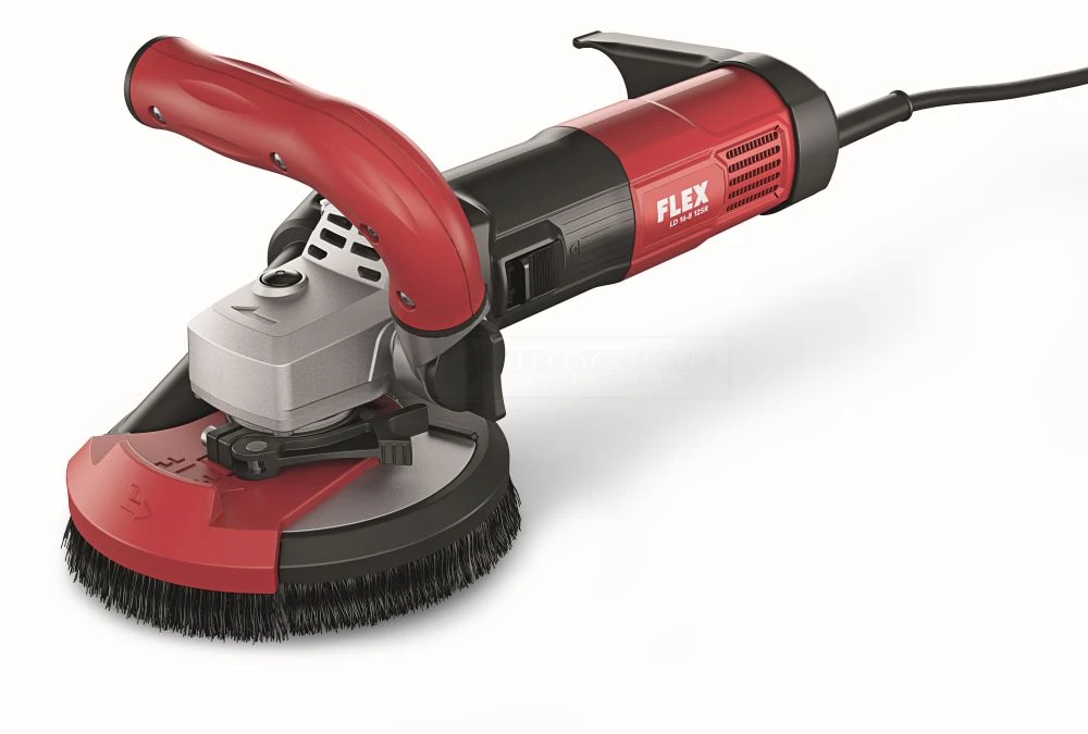 FLEX 504939 LD 16-8 125 R, Kit Turbo-Jet II Sanierungsschleifer, 125mm – Bild 16